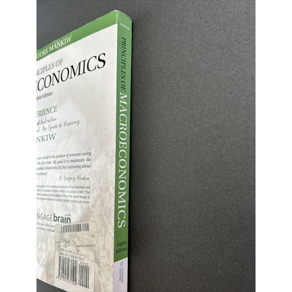 MindTap Course List Ser.: Principles of Macroeconomics by N. Gregory Mankiw - Picture 3 of 4